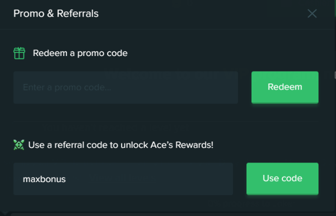DuelBits Referral Code